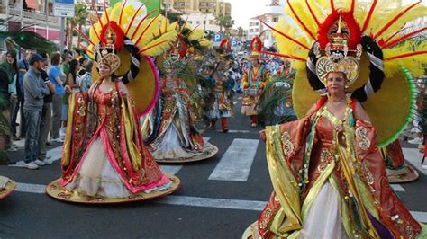 Santa Cruz de Tenerife Carnival 2017 - Dates & Program