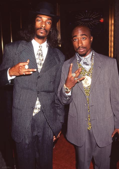 Plakat Snoop Dogg & Tupac - Suits | Poster an der Wand | 3+1 GRATIS | Europosters