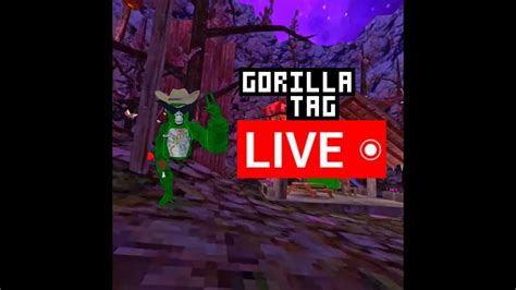 Joining Gorilla Tag Streamers - YouTube