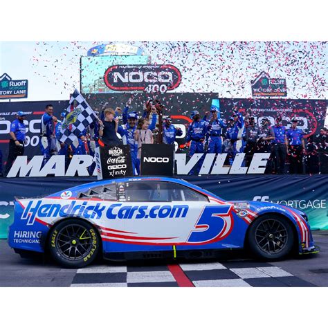 Kyle Larson Martinsville 2023 Spring RACE WIN 1:24 ELITE Die-Cast | Hendrick Motorsports Store