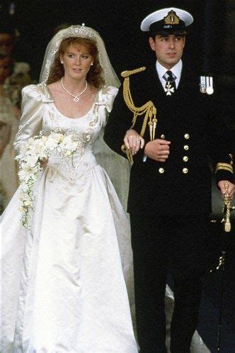 Sarah Ferguson Wedding Dress Photos