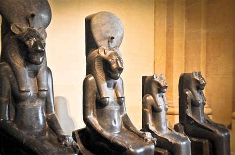 Egyptian Antiquities at the Louvre Museum Paris France | Flickr