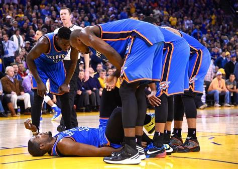 Kevin Durant Injury: Updates on Thunder Star's Ankle and Return | News ...