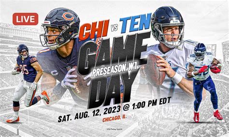 Titans vs. Bears live stream: TV channel, how to watch NFL