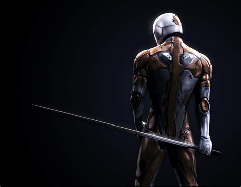 Sci-Fi: MGS Cyborg Ninja - 3D, Concept art, Illustrations, Photoshop ...