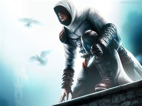 Altair Assassins Creed 1 Wallpaper | Eumolpo Wallpapers