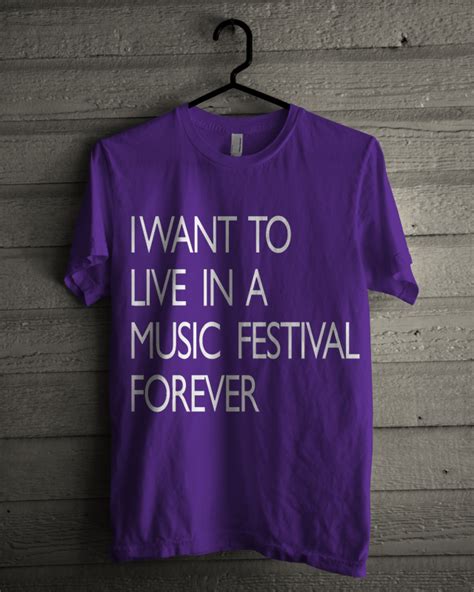 Music Festival T-Shirt | Swag Shirts