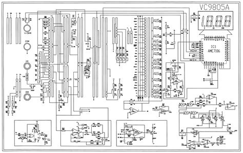 Dt830d Digital Multimeter Circuit Diagram Pdf