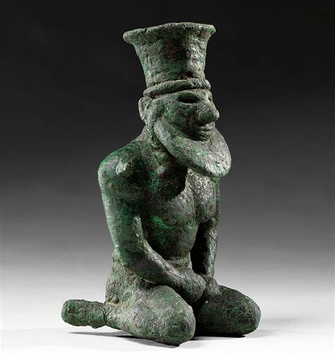 Founding Figures: Copper Sculpture from ANCIENT MESOPOTAMIA, ca. 3300 ...