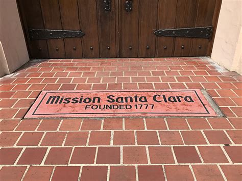 Mission Santa Clara de Asis at Santa Clara University