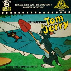 Tom & Jerry "Cat Napping" (Film Super 8) | Bd-cine.com