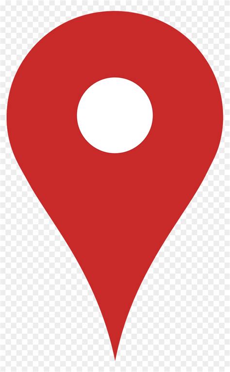 Marker - Red Pin Icon Png, Transparent Png - 791x1280(#731704) - PngFind