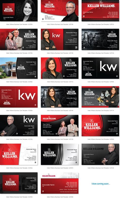 Top Keller Williams Business Cards Templates Design Online with Keller Williams Business Card ...