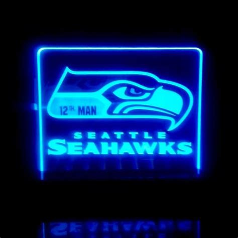 12th Man, Seattle Seahawks, Neon Signs