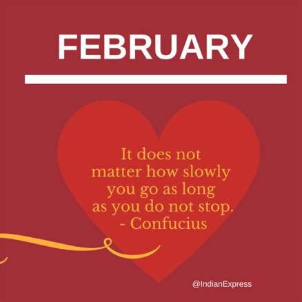 Quotes about Month of february (31 quotes)