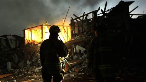 Texas Explosion: Witnesses Describe Aftermath | US News | Sky News