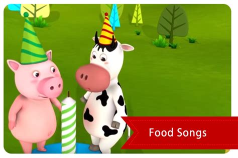 Food Songs | And More Nursery Rhymes