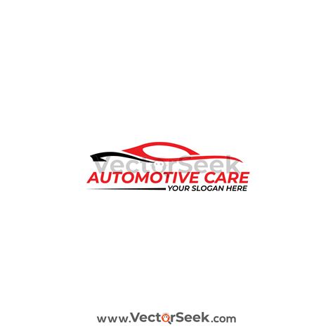 Automotive Care Logo Template - (.Ai .PNG .SVG .EPS Free Download)