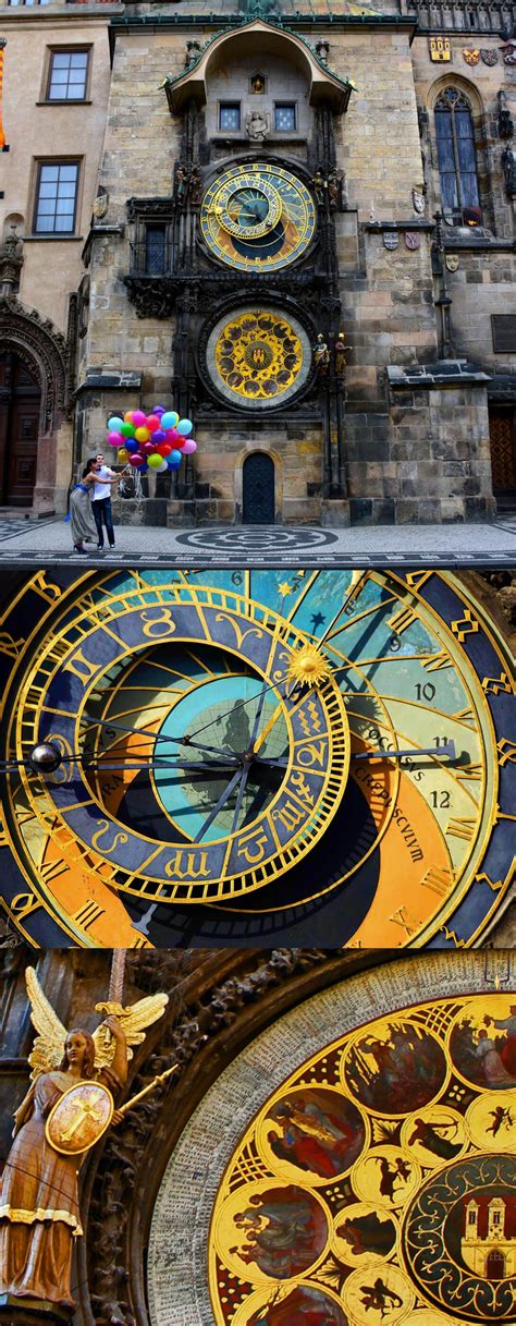 Prague Astronomical Clock (Pražský Orloj) | Prague astronomical clock, Clock, Fairytale aesthetic