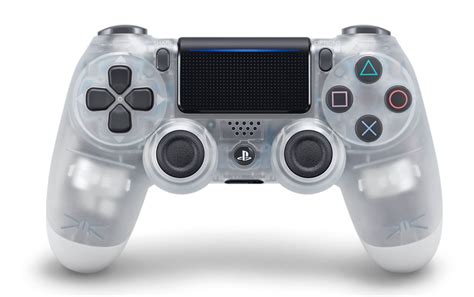 That Cool Crystal PS4 Controller Launches Today in Europe - Push Square