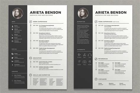 Resume Design Templates: 15+ Ideas & How-to