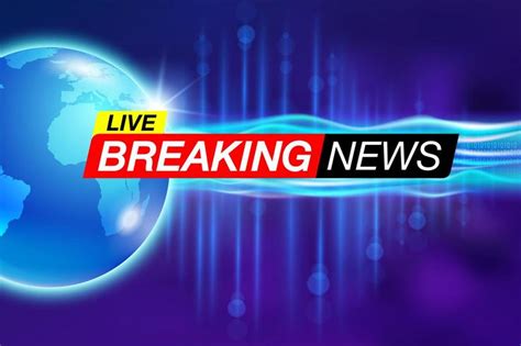 Breaking News Background Free Download - Breaking News With World Map ...