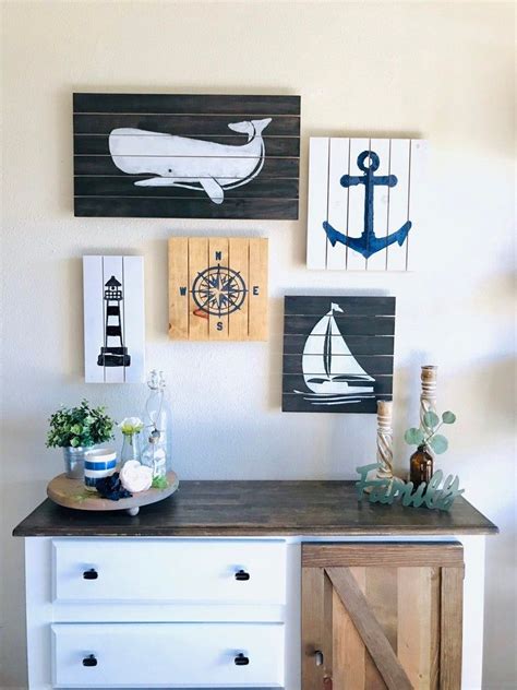 15 Inspiring Coastal Wall Decor Ideas