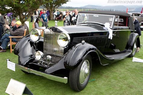 Rolls-Royce Phantom II All Weather Drophead Coupe - 2010 Pebble Beach Concours d'Elegance