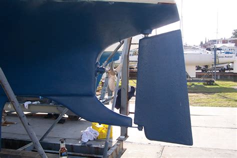 Spade Rudder - Is it a deal breaker? | Sailing Forums, page 1