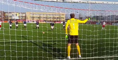 VIDEO: Edwin Van Der Sar Saves Penalty In First Game Back In Football