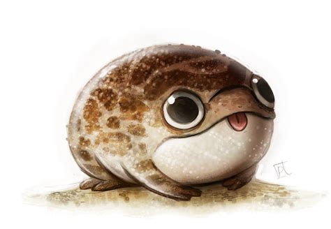 Daily Paint #670 - Desert Frog Quickie by Cryptid-Creations.deviantart ...