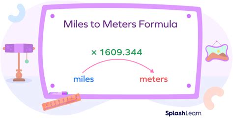 Convert Miles to Meters: Formula, Steps, Examples, Facts