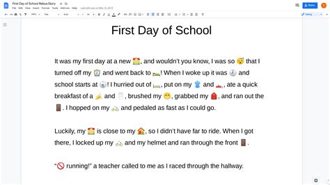 Write a Story Using Emojis: Teaching Materials - Applied Digital Skills