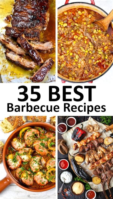 The 35 BEST BBQ Recipes - GypsyPlate