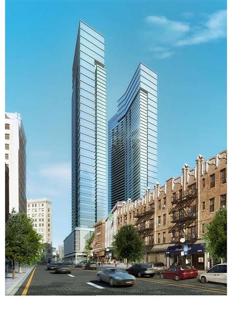 JERSEY CITY | Journal Square Redevelopment | Skyscraper architecture ...