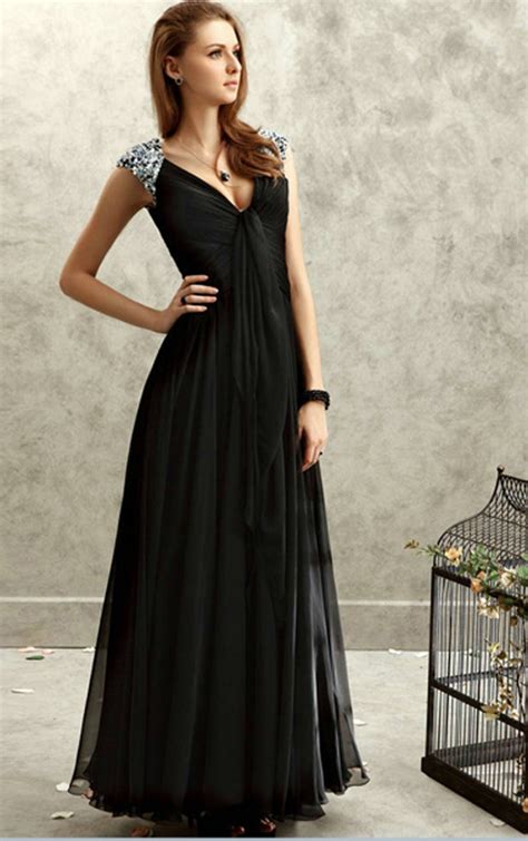 Black Evening Dresses - A Numerous Tendency - Ohh My My