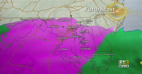 TIMELINE: When Will It Snow Again In Maryland? - CBS Baltimore