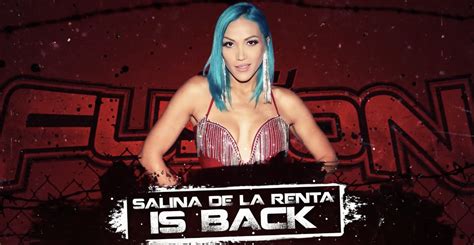 Salina de la Renta returns to MLW | FightBook MMA