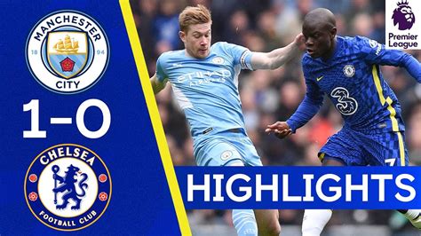 Manchester City 1-0 Chelsea | Premier League Highlights - Win Big Sports