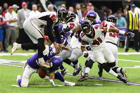 Vikings vs. Falcons: Five Game-Changing Plays