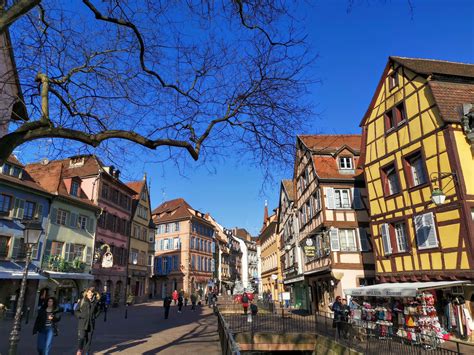 Colmar, France in winter : r/ArchitecturalRevival