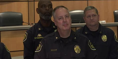 Anderson Police Department speaks about recent homicides