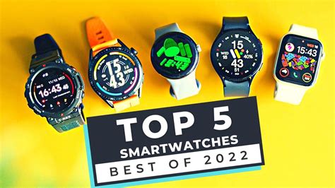 Non alla moda due settimane Caprone smartwatch top 5 Vai oltre guida Banca