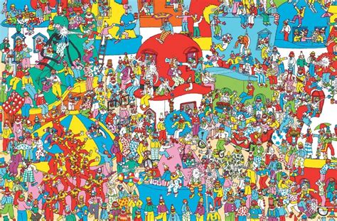 Graduate Student Creates Algorithm To Beat Where's Waldo | The Mary Sue