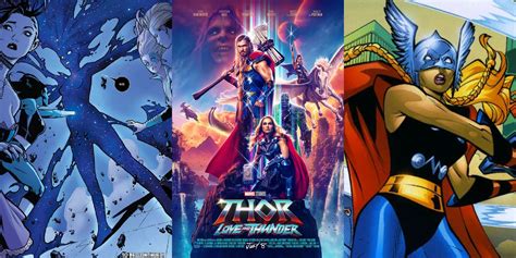 Manga Gorr's Daughter: 8 MCU Predictions Based On Thor Comics 🍀 ...