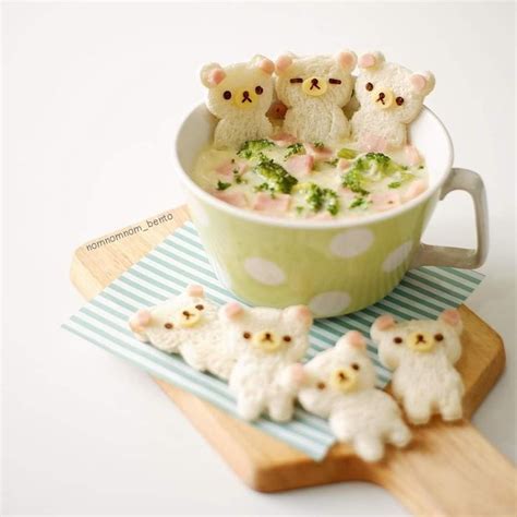 Pin by Kate Clarke on Bento | Cute food, Cute food art, Animal themed food