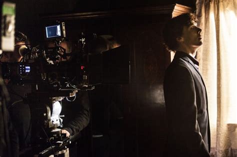 25 Sherlock Behind-The-Scenes Images #1 | Sherlocks Home