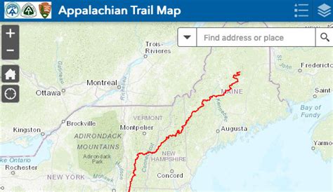 Appalachian Trail Interactive Map - Vikki Jerrilee