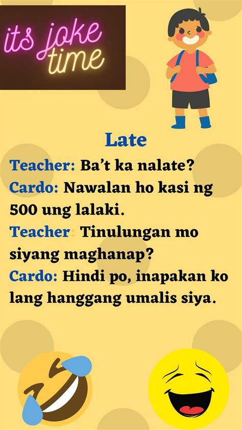 Best Tagalog Funny Jokes