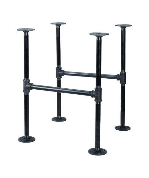 Best Black Wrought Iron And Wood End Table - Home & Home